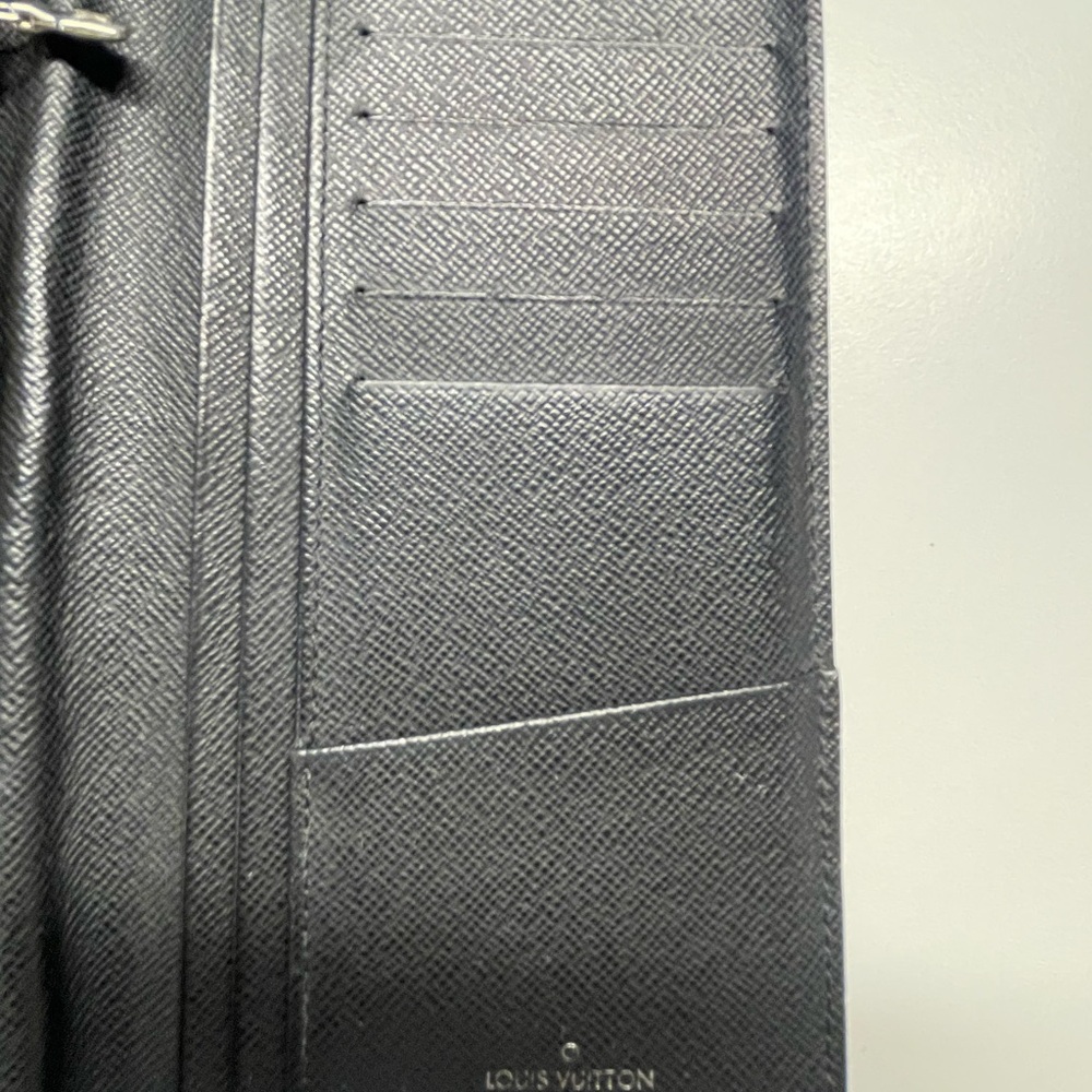 Louis Vuitton Black Textured Wallet - Picture 11 of 13